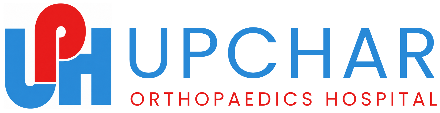 Upchar Hospital Logo